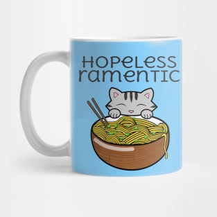 Hopeless Ramentic Cat Mug